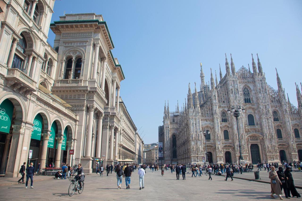 Apartament Luxury Flat Duomo 6Pax Wifi Top Mediolan Zewnętrze zdjęcie